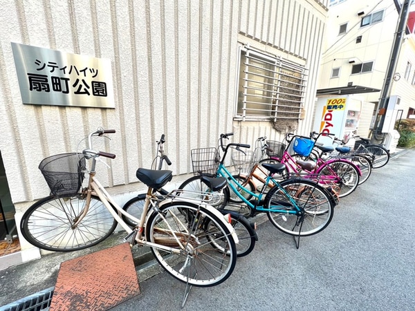駐輪場