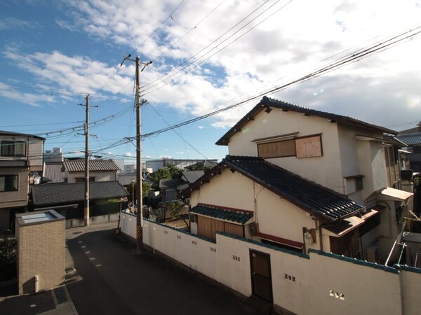 室内からの展望