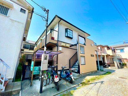 ビ－ライン甲南外観写真