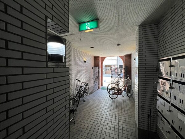 エントランス部分