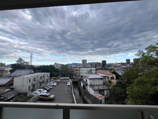 室内からの展望