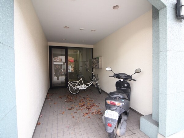 駐輪場