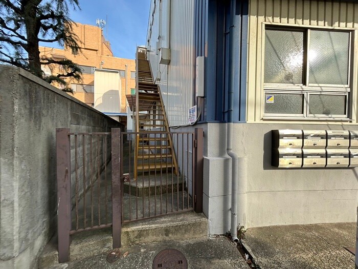 エントランス部分