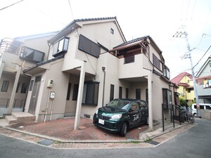 池尻テラスハウス東外観写真