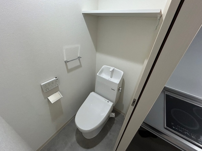 物件内観写真11　(トイレ)