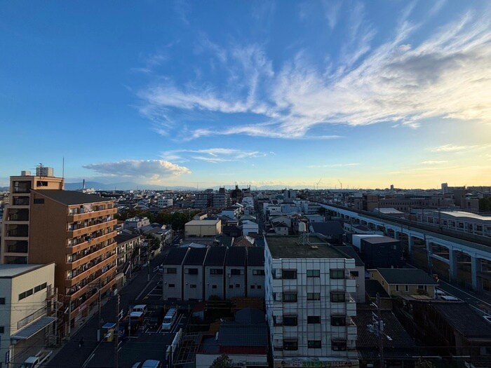 物件内観写真22　(室内からの展望)