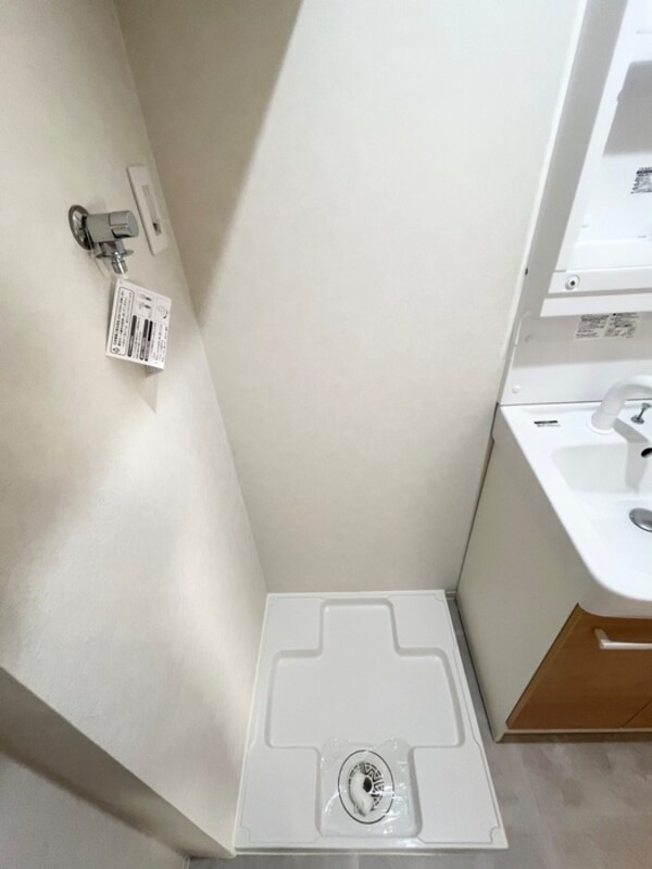 洗濯機置場
