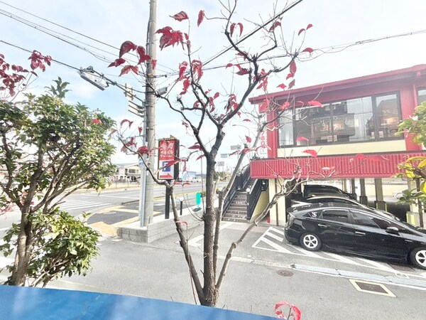 室内からの展望