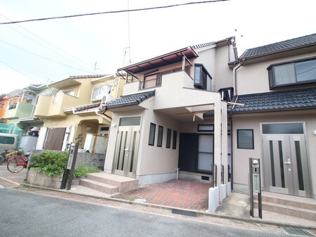 池尻テラスハウス西外観写真