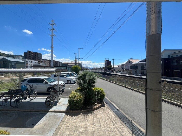 物件内観写真21　(室内からの展望)