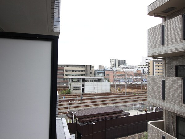 室内からの展望