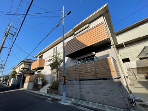 エルメゾン太秦安井外観写真
