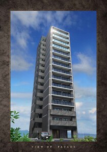 ソルテラス神戸栄町通の外観写真