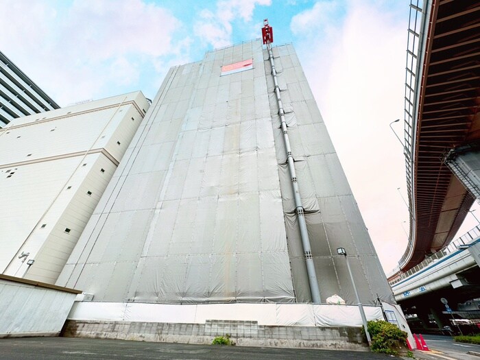 物件外観写真3　(建築中)