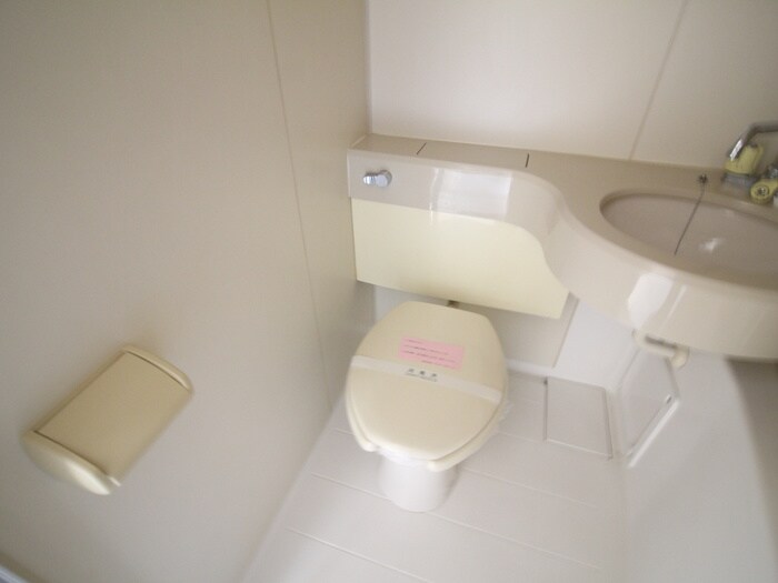 物件内観写真13　(トイレ)