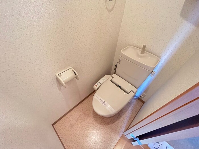 物件内観写真13　(トイレ)