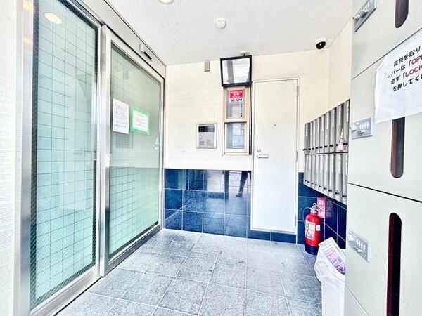 エントランス部分