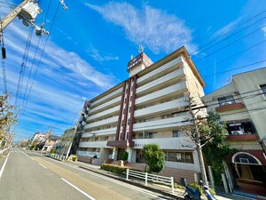 カシノハイツ外観写真