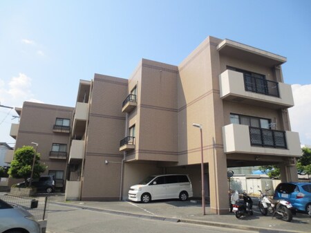 三井マンション外観写真