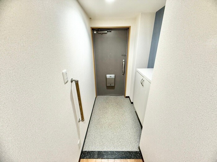 グランＫＳジオの玄関