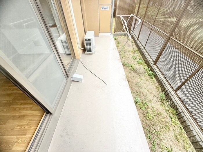 グランＫＳジオのベランダ・バルコニー