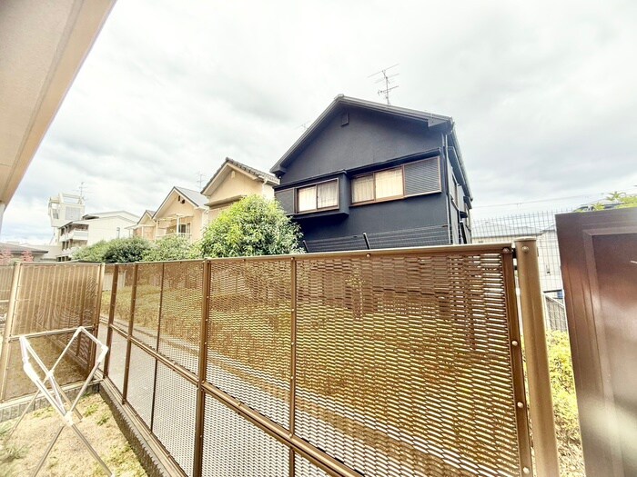 グランＫＳジオの室内からの展望