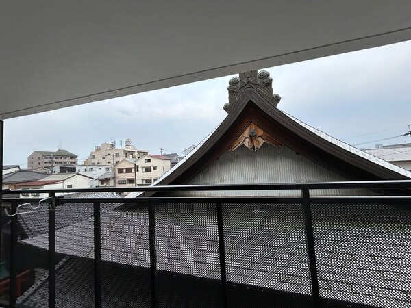 室内からの展望
