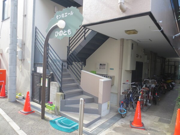 エントランス部分