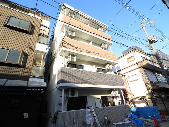 物件外観写真3　(建築中)