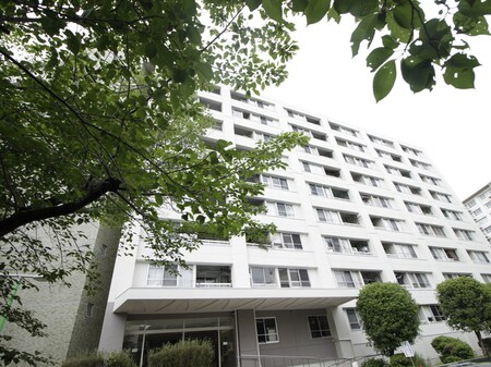 住吉台住宅1号棟（910）外観写真