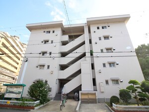 上野芝A団地1号棟(1012)外観写真
