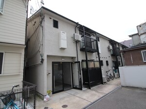 白芳荘　２４号館外観写真