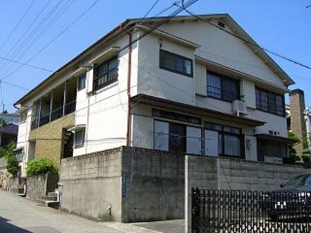西山文化外観写真