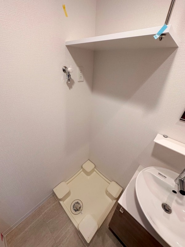 洗濯機置場