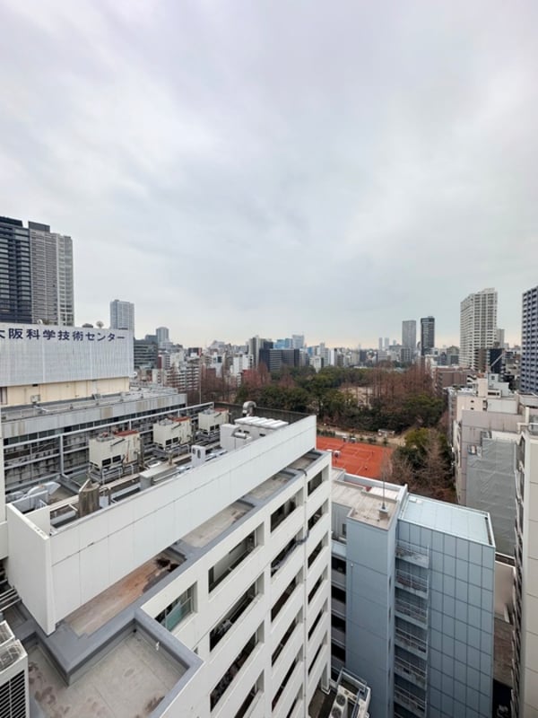 室内からの展望