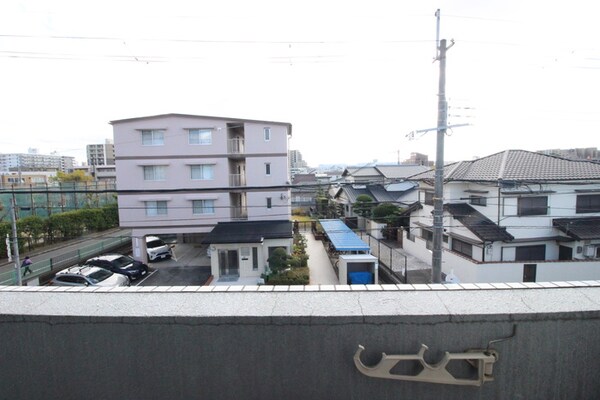室内からの展望
