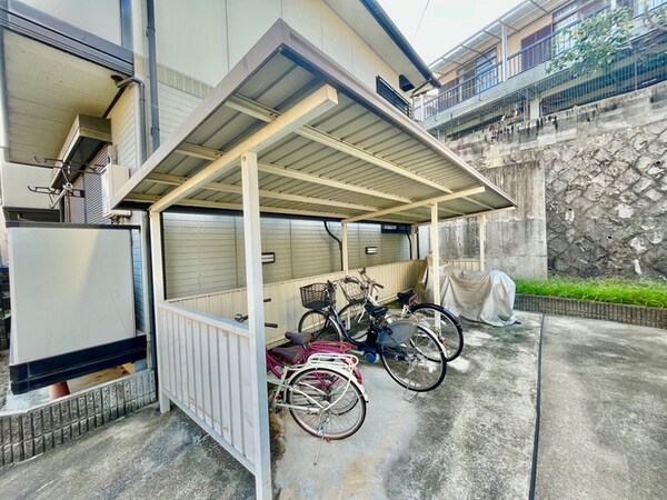 駐輪場