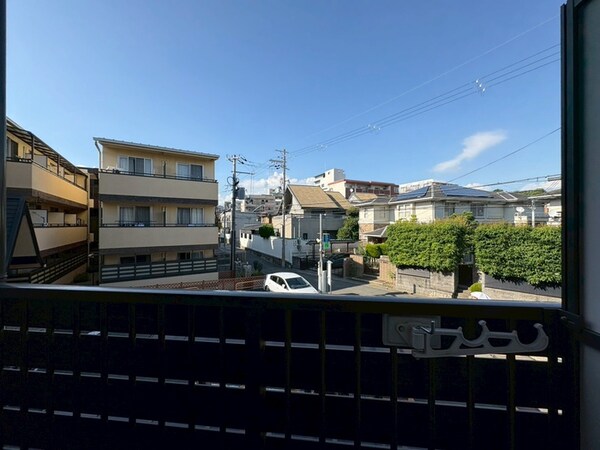 室内からの展望