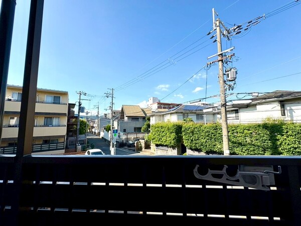 室内からの展望