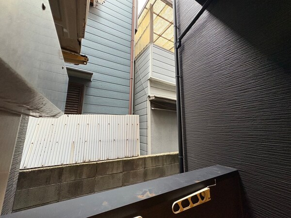 室内からの展望