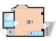 シャト－甲陽の間取図