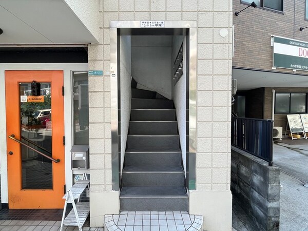 エントランス部分