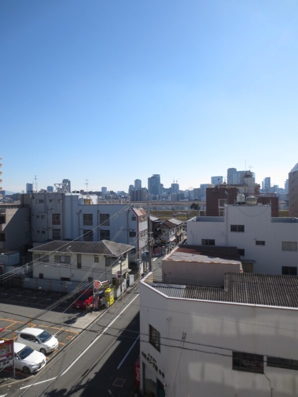 室内からの展望