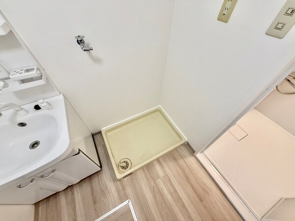 洗濯機置場