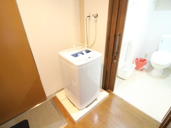 洗濯機置場