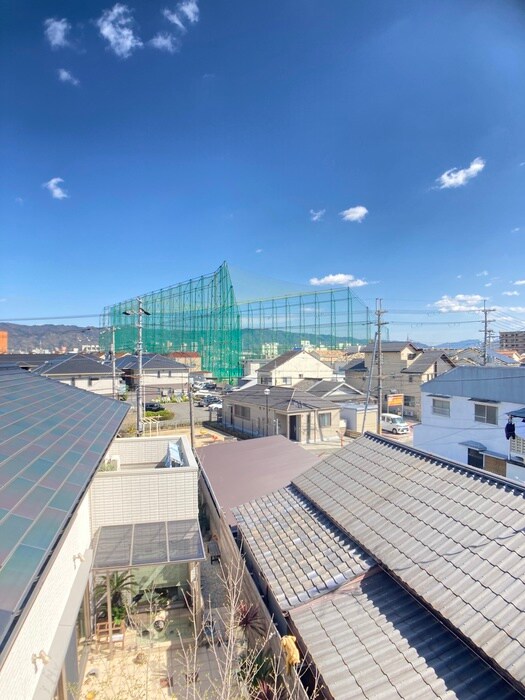 物件内観写真22　(室内からの展望)