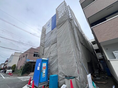 フジパレス尼崎東難波Ⅰ番館外観写真