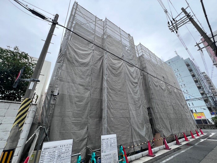 物件外観写真3　(建築中)