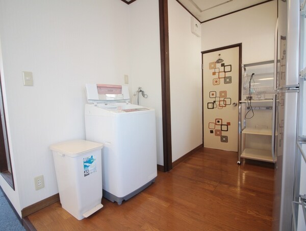 洗濯機置場
