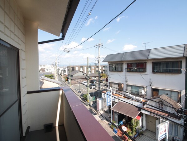 室内からの展望